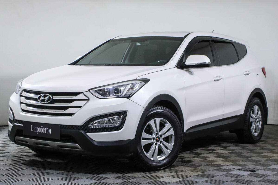 Автомобиль Hyundai, Santa Fe, 2015 года, AT, пробег 57957 км