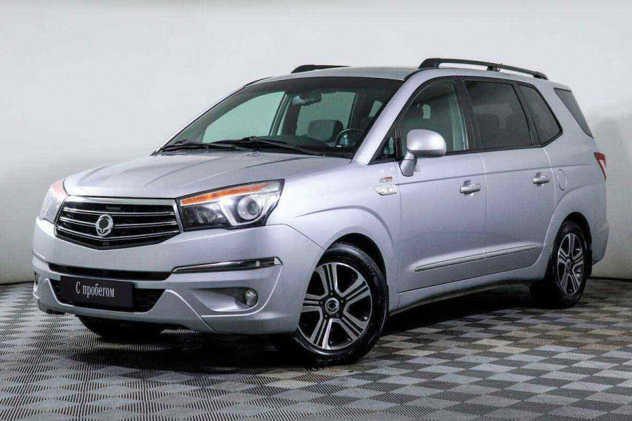 Автомобиль SsangYong, Stavic, 2014 года, AT, пробег 124873 км