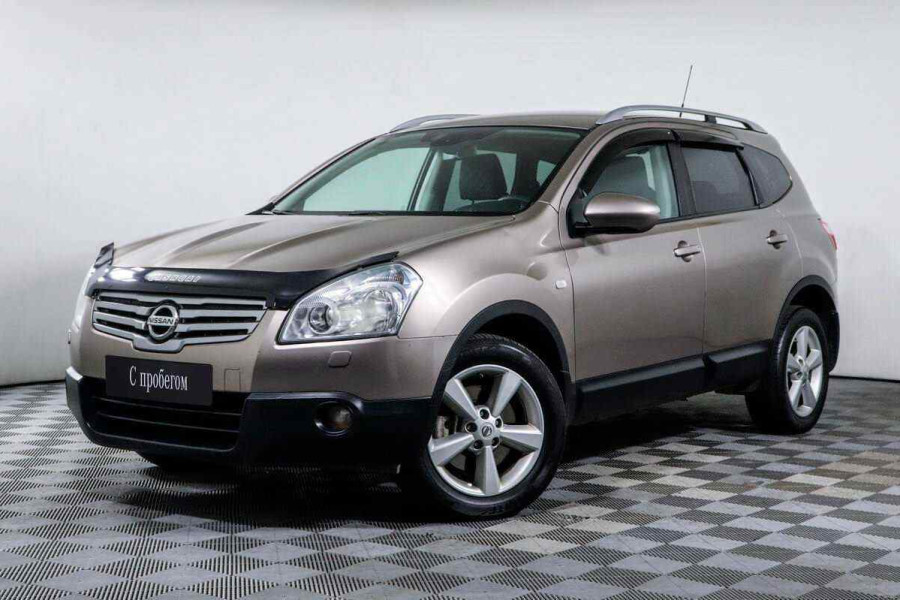 Автомобиль Nissan, Qashqai+2, 2009 года, CVT, пробег 160890 км