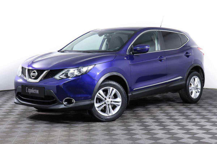 Автомобиль Nissan, Qashqai, 2016 года, CVT, пробег 53232 км