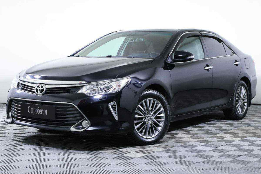 Автомобиль Toyota, Camry, 2017 года, AT, пробег 89786 км