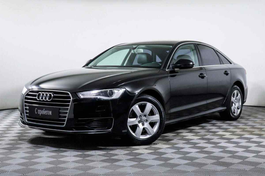 Автомобиль Audi, A6, 2017 года, AMT, пробег 73633 км