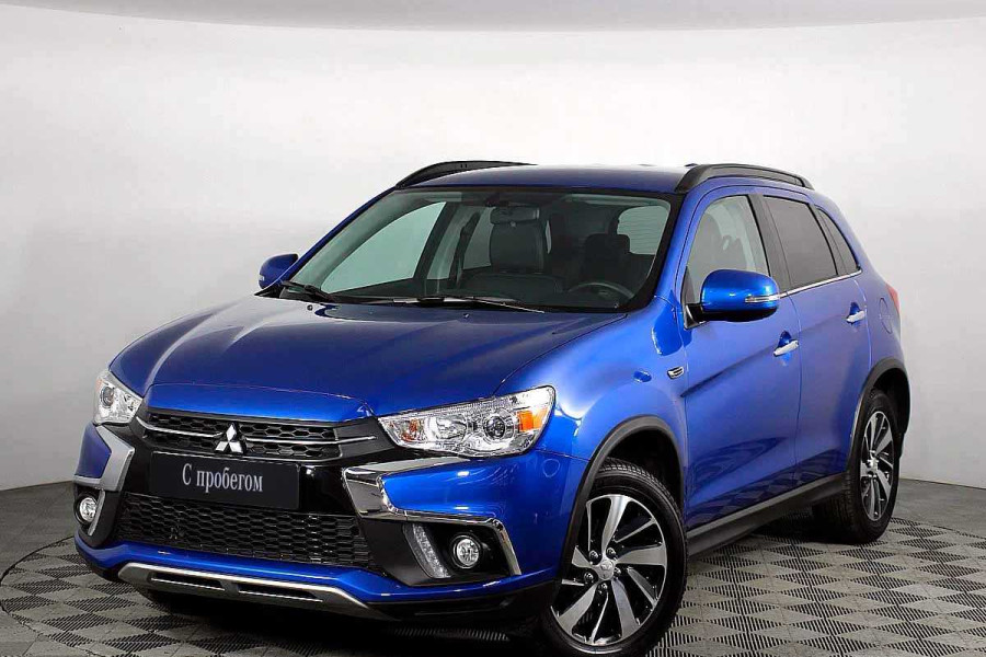 Автомобиль Mitsubishi, ASX, 2019 года, CVT, пробег 31937 км