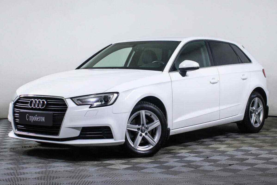 Автомобиль Audi, A3, 2017 года, AMT, пробег 41433 км