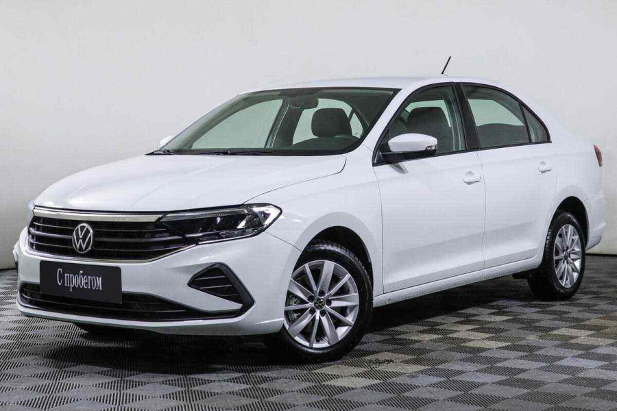 Автомобиль Volkswagen, Polo, 2022 года, AT, пробег 1306 км