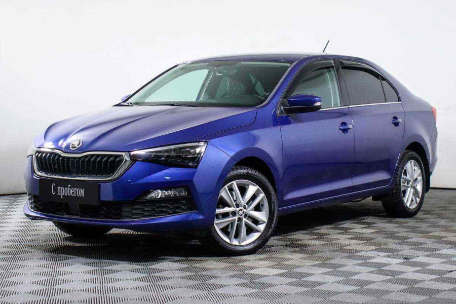 Автомобиль Skoda, Rapid, 2021 года, AT, пробег 13664 км