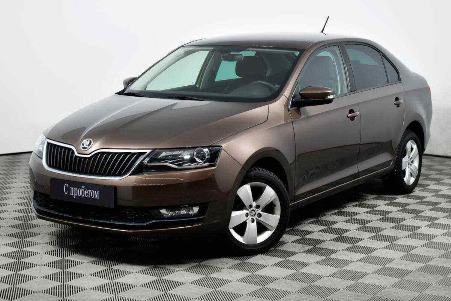 Автомобиль Skoda, Rapid, 2019 года, AT, пробег 16034 км