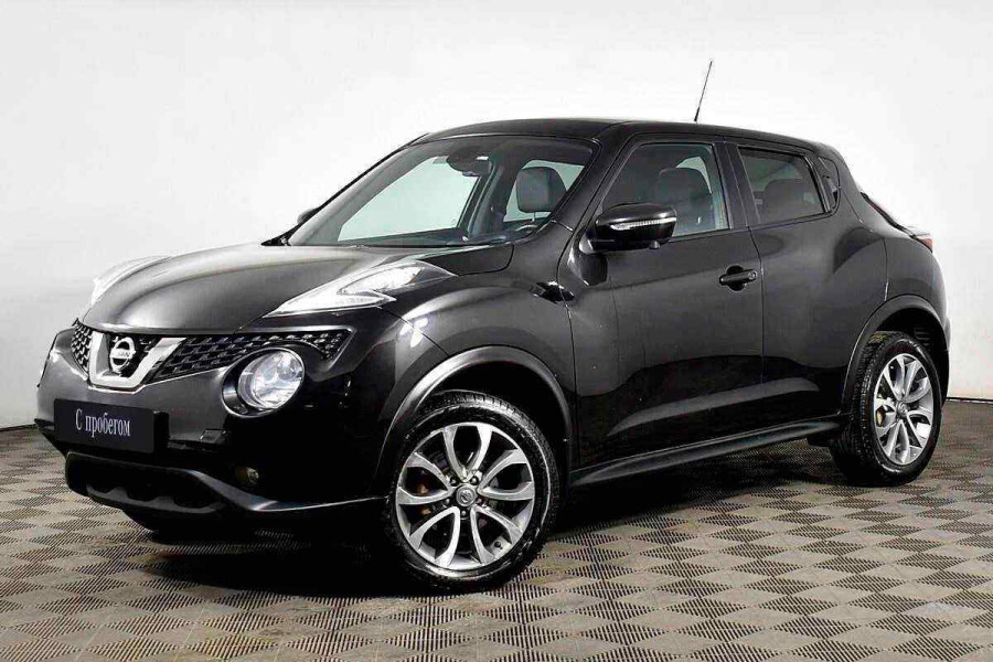 Автомобиль Nissan, Juke, 2017 года, CVT, пробег 61172 км