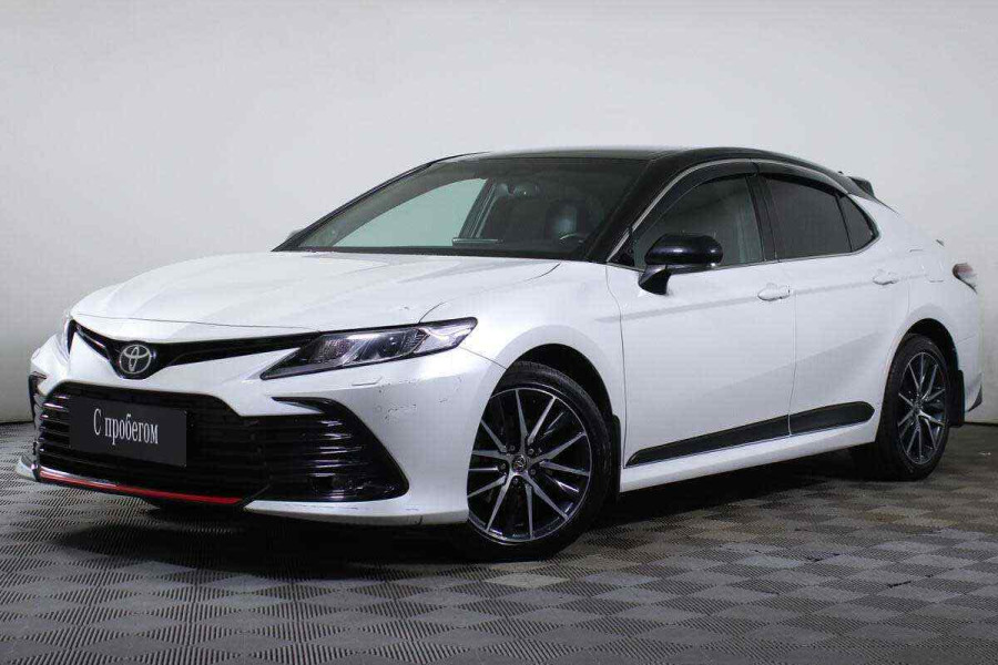 Автомобиль Toyota, Camry, 2022 года, AT, пробег 1519 км