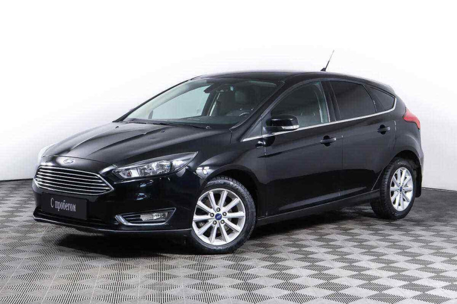 Автомобиль Ford, Focus, 2016 года, AMT, пробег 72858 км