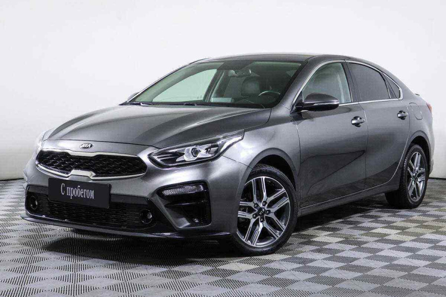 Автомобиль Kia, Cerato, 2019 года, AT, пробег 48198 км