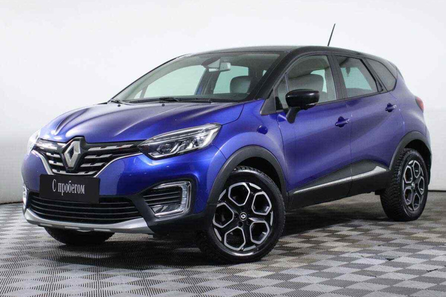 Автомобиль Renault, Kaptur, 2020 года, CVT, пробег 40174 км