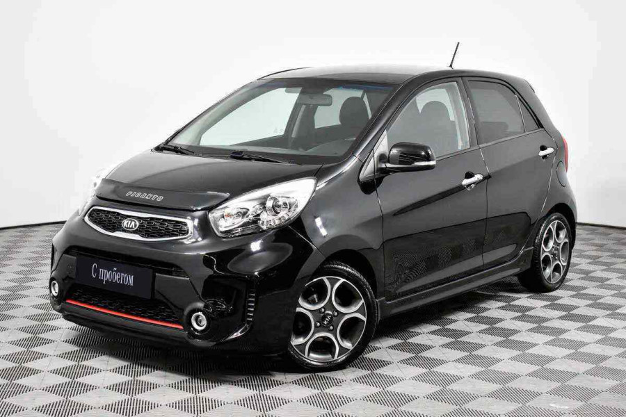 Автомобиль Kia, Picanto, 2015 года, AT, пробег 66356 км