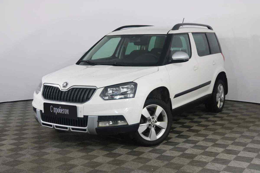 Автомобиль Skoda, Yeti, 2014 года, AMT, пробег 104958 км