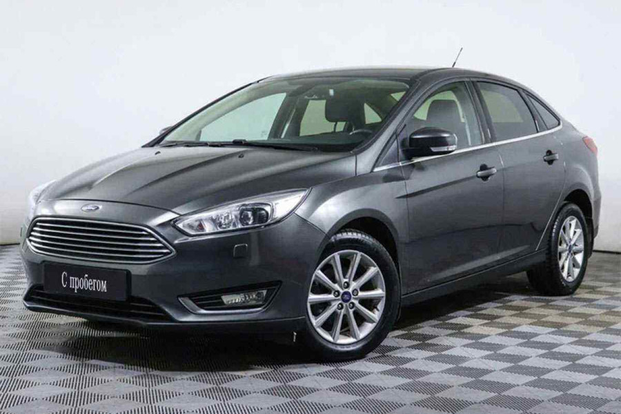 Автомобиль Ford, Focus, 2019 года, AMT, пробег 40494 км