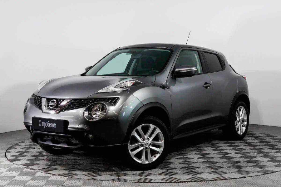 Автомобиль Nissan, Juke, 2018 года, CVT, пробег 42653 км