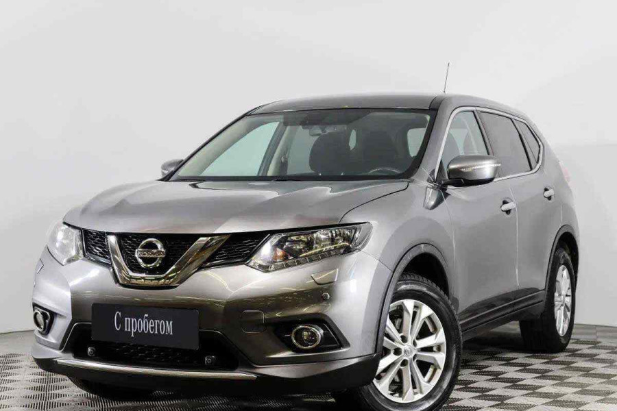 Автомобиль Nissan, X-Trail, 2016 года, CVT, пробег 73627 км