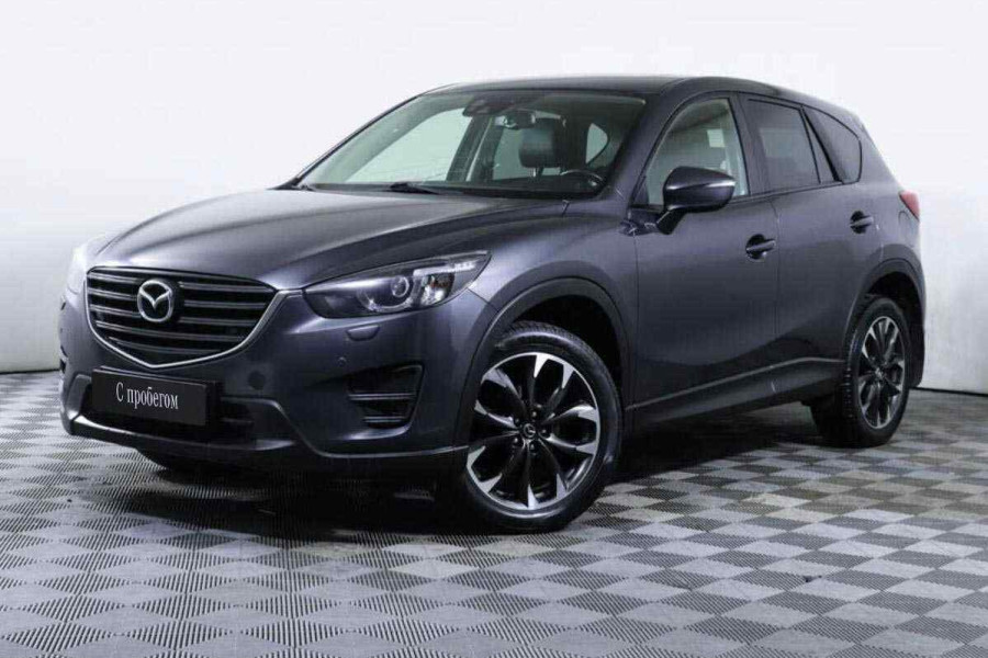 Автомобиль Mazda, CX-5, 2016 года, AT, пробег 96762 км