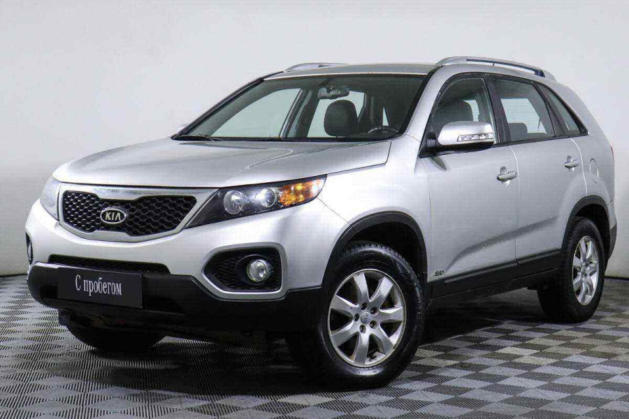 Автомобиль Kia, Sorento, 2011 года, AT, пробег 168675 км