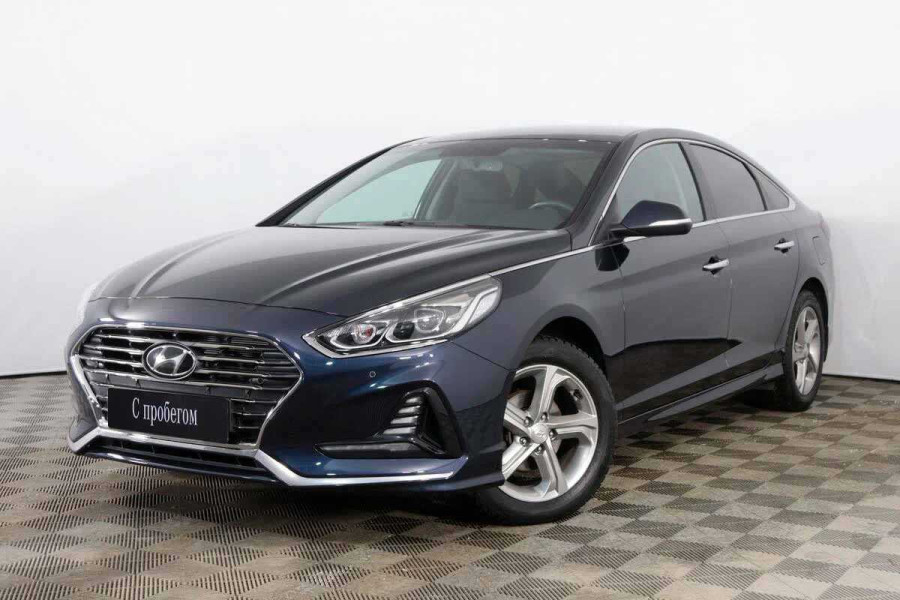Автомобиль Hyundai, Sonata, 2018 года, AT, пробег 82099 км
