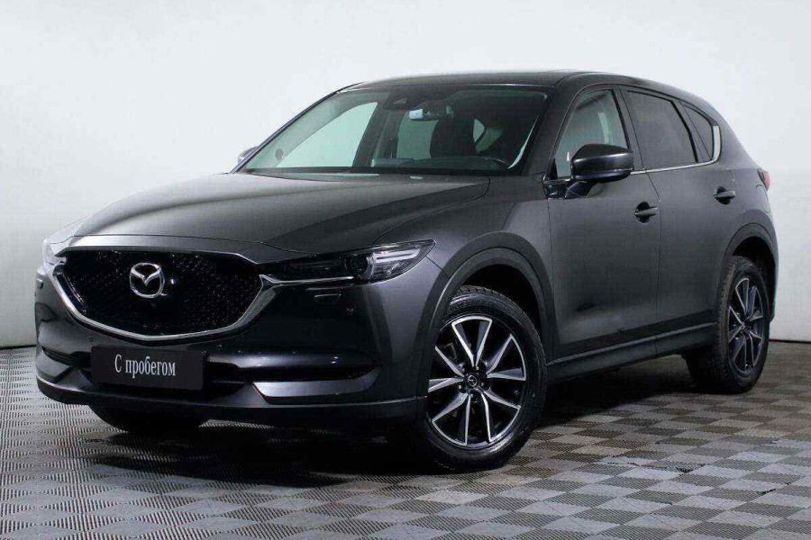 Автомобиль Mazda, CX-5, 2022 года, AT, пробег 19377 км