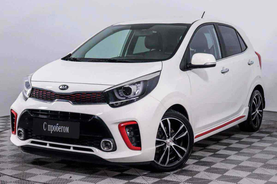 Автомобиль Kia, Picanto, 2017 года, AT, пробег 62669 км