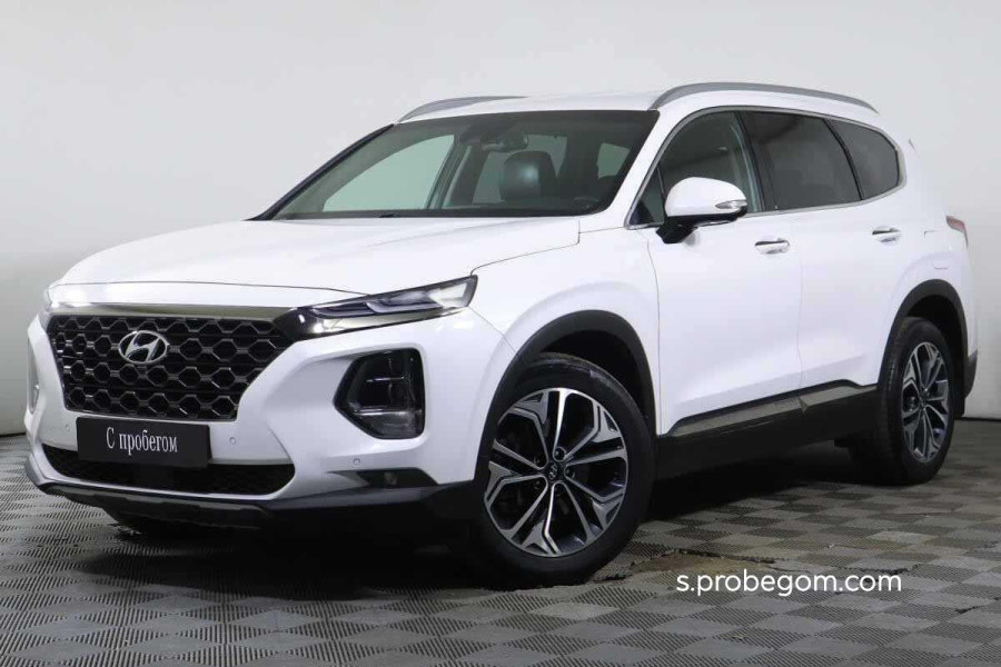 Автомобиль Hyundai, Santa Fe, 2018 года, AT, пробег 75147 км