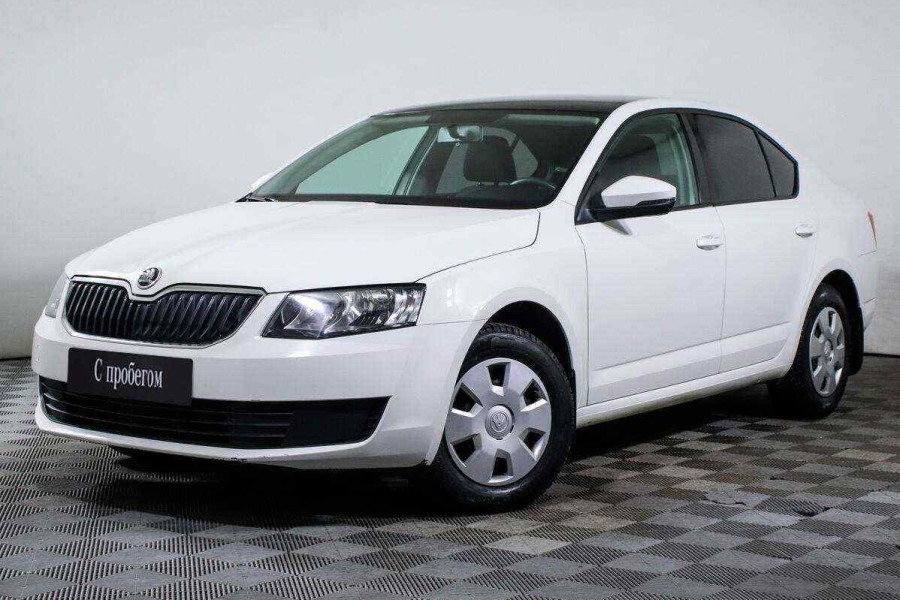 Автомобиль Skoda, Octavia, 2015 года, AT, пробег 76292 км