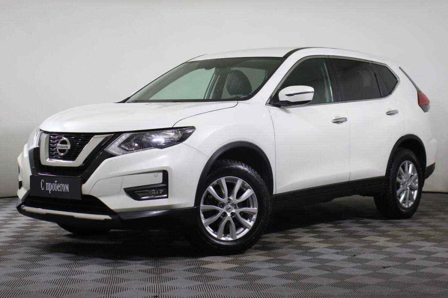 Автомобиль Nissan, X-Trail, 2018 года, CVT, пробег 65176 км