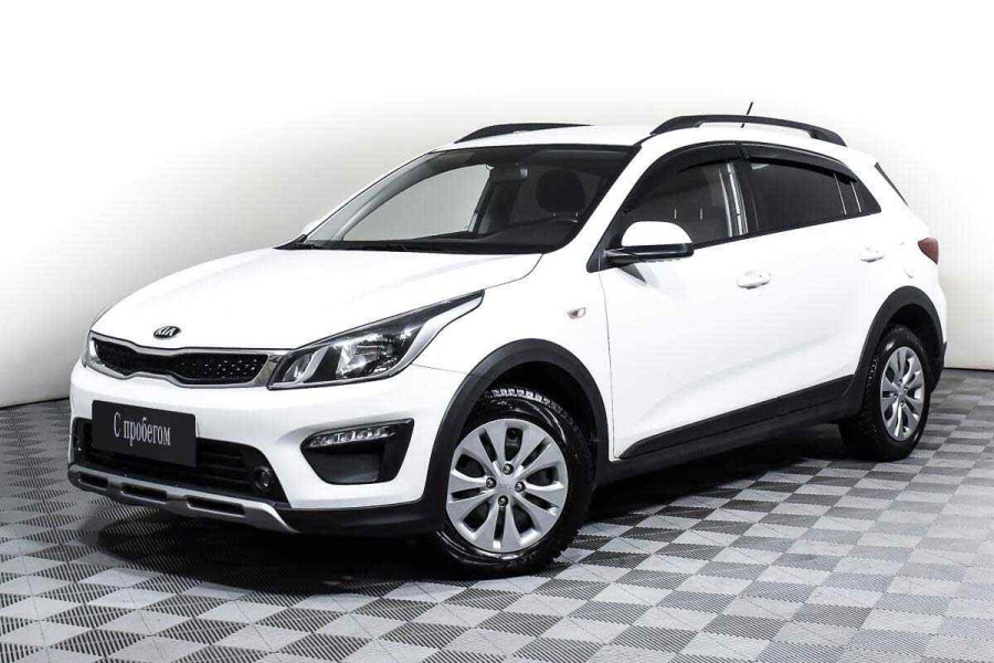 Автомобиль Kia, Rio X-Line, 2019 года, MT, пробег 52114 км