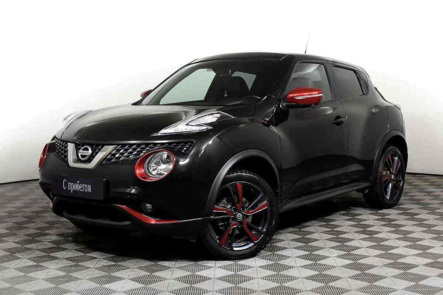 Автомобиль Nissan, Juke, 2018 года, CVT, пробег 78092 км