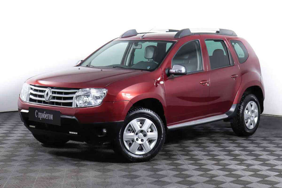 Автомобиль Renault, Duster, 2012 года, AT, пробег 80674 км