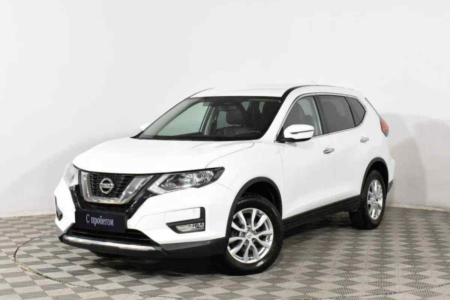 Автомобиль Nissan, X-Trail, 2021 года, CVT, пробег 37803 км