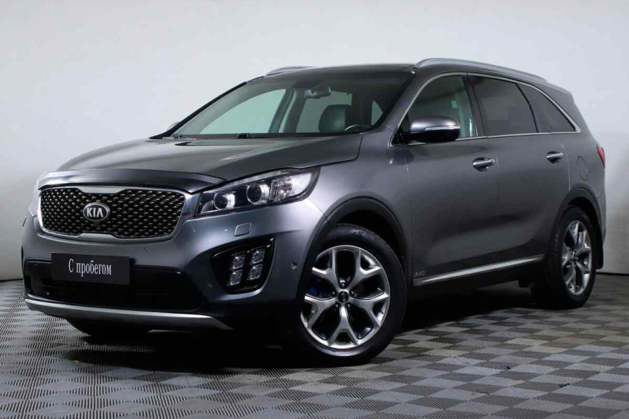 Автомобиль Kia, Sorento Prime, 2016 года, AT, пробег 78539 км