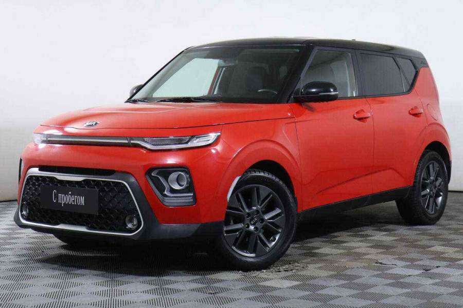 Автомобиль Kia, Soul, 2021 года, AT, пробег 15957 км