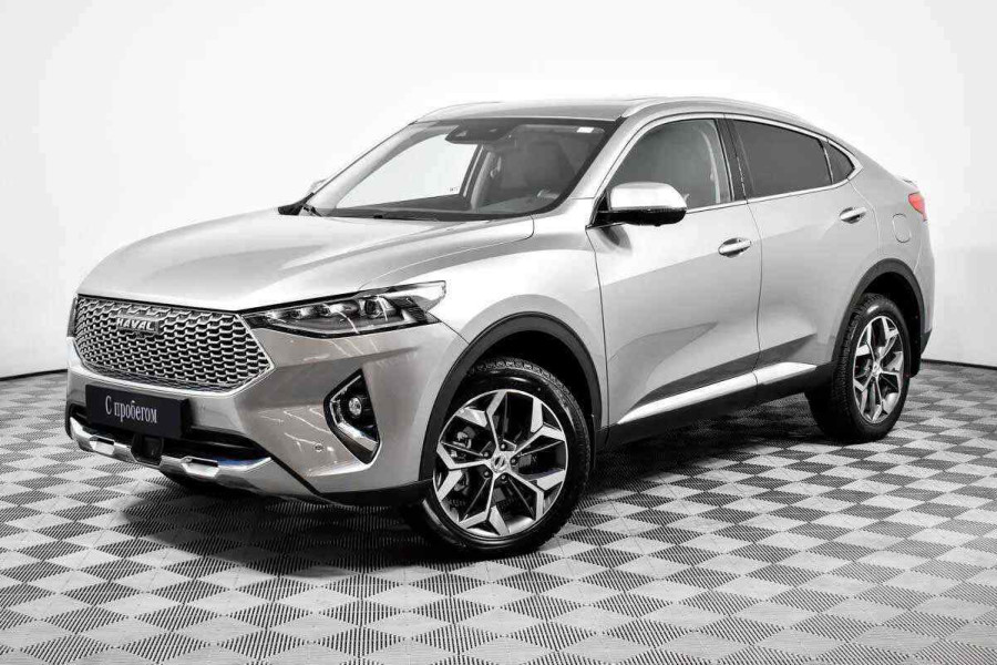 Автомобиль Haval, F7x, 2021 года, AMT, пробег 491 км