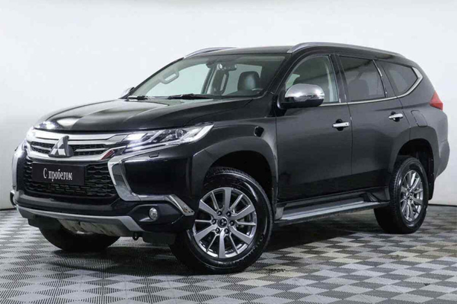 Автомобиль Mitsubishi, Pajero Sport, 2020 года, AT, пробег 47302 км