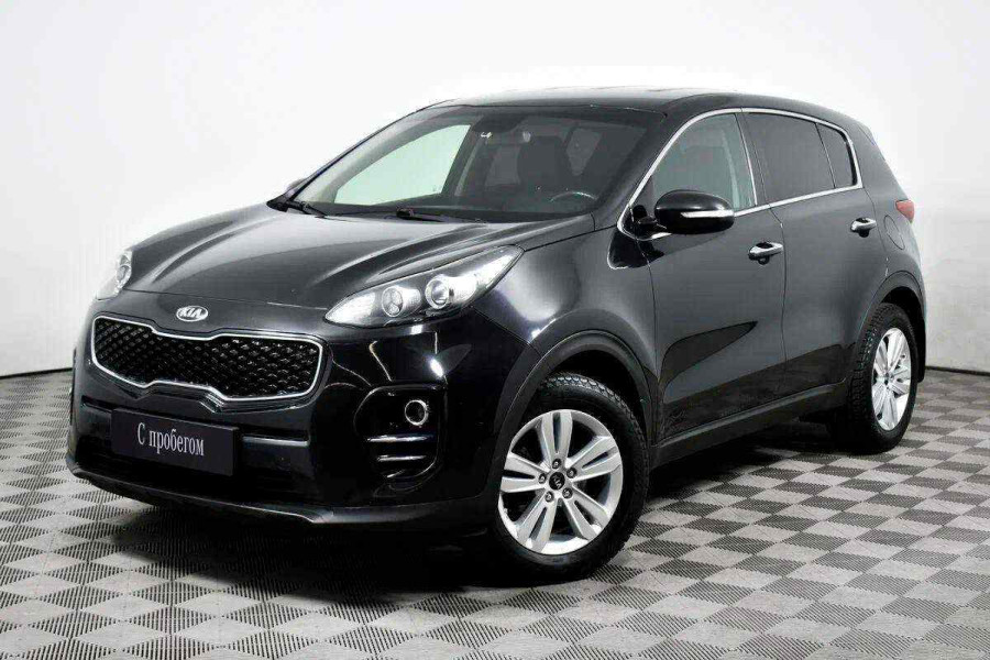 Автомобиль Kia, Sportage, 2017 года, AT, пробег 93730 км