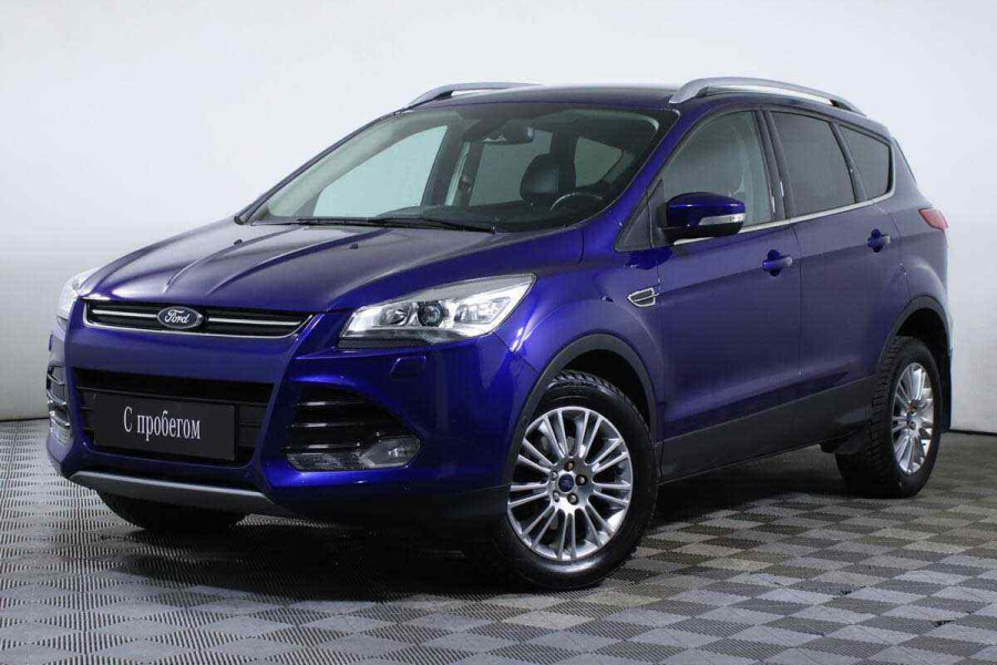 Автомобиль Ford, Kuga, 2015 года, AT, пробег 15603 км