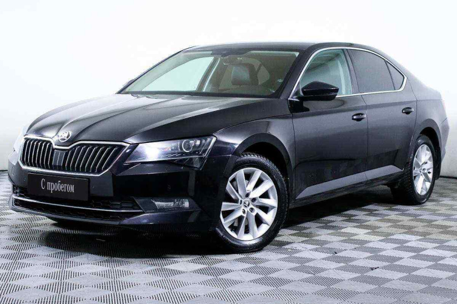 Автомобиль Skoda, Superb, 2018 года, AMT, пробег 56529 км