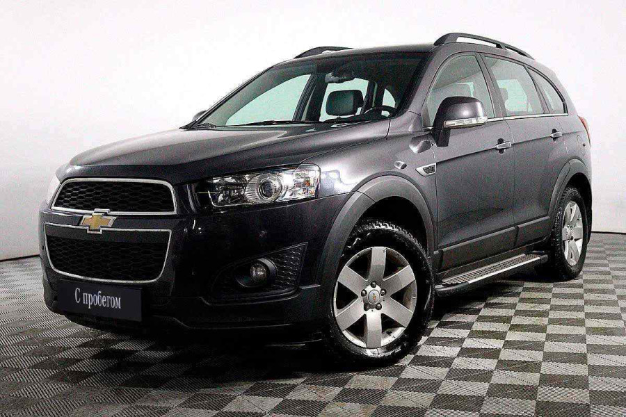 Автомобиль Chevrolet, Captiva, 2014 года, AT, пробег 127058 км