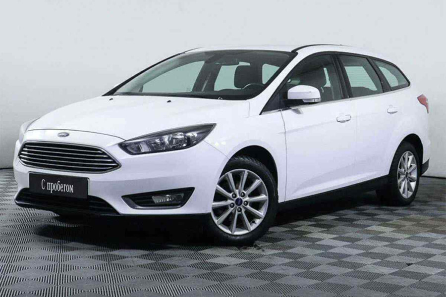 Автомобиль Ford, Focus, 2018 года, AMT, пробег 107362 км