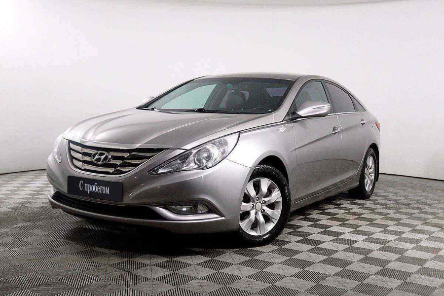 Автомобиль Hyundai, Sonata, 2012 года, AT, пробег 116799 км