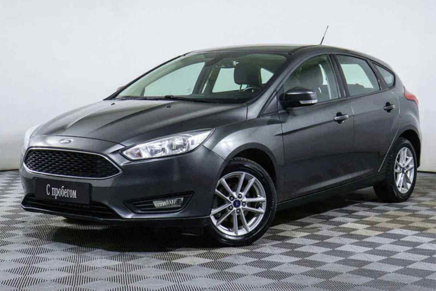 Автомобиль Ford, Focus, 2017 года, MT, пробег 74061 км