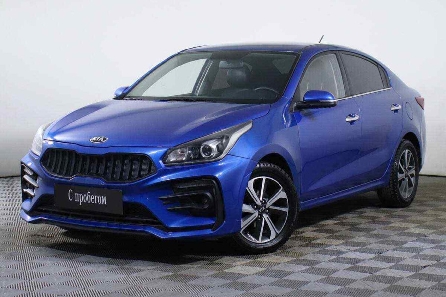 Автомобиль Kia, Rio, 2020 года, AT, пробег 38344 км