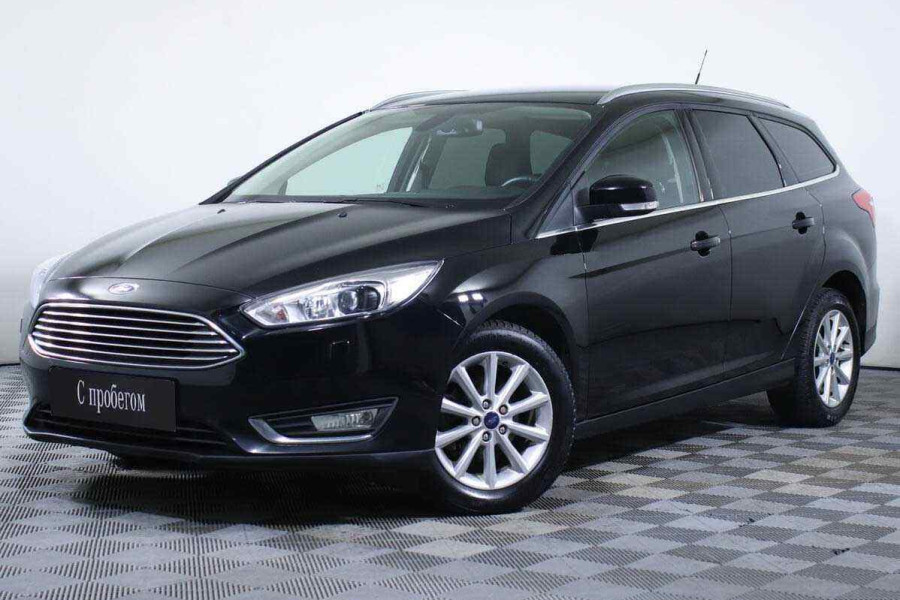 Автомобиль Ford, Focus, 2016 года, AMT, пробег 58508 км