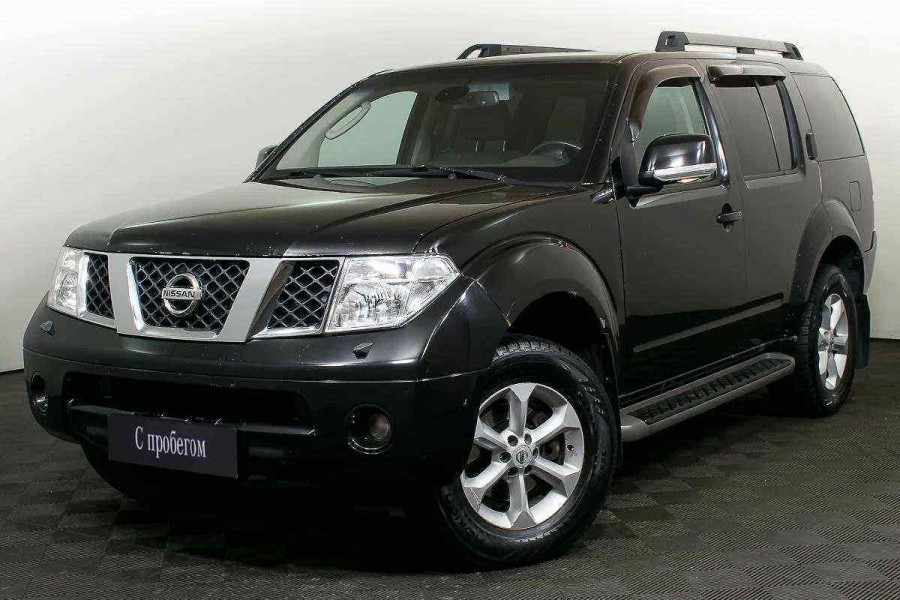 Автомобиль Nissan, Pathfinder, 2007 года, AT, пробег 275233 км