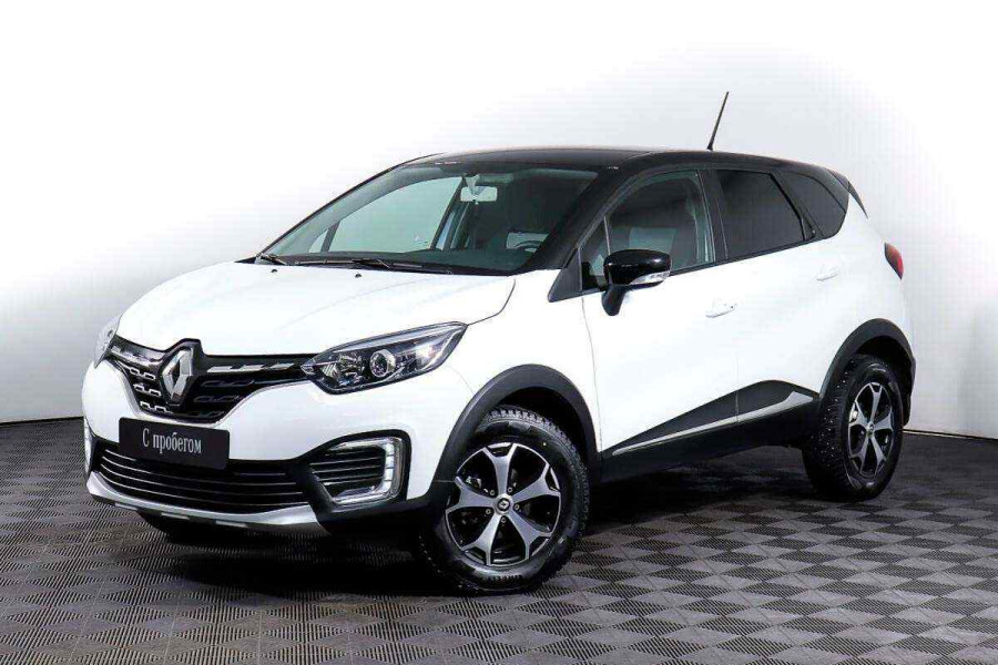 Автомобиль Renault, Kaptur, 2021 года, CVT, пробег 9818 км