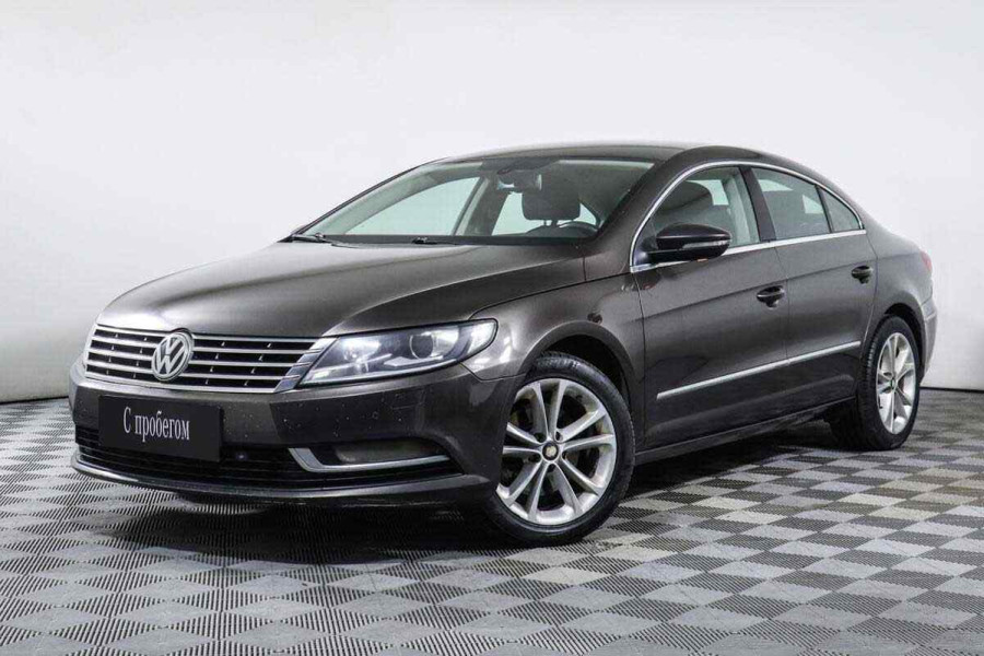 Автомобиль Volkswagen, Passat CC, 2012 года, AMT, пробег 206610 км