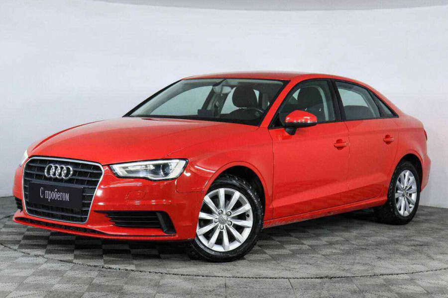 Автомобиль Audi, A3, 2014 года, AMT, пробег 81167 км